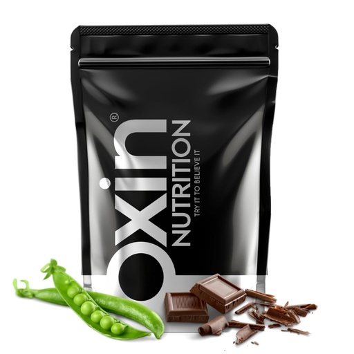 [BRSWYBIBBUBGEE33] Oxin Nutrition Vegan Plant Protein Isolate 25g Indonesian Cocoa Clean Protein For Men & Women Complete Amino Acid Profile 100% Vegan Lactose Free Gluten Free Plant Protein Powder For Men - Plant Based Protein Powder (Dark Chocolate 1lb / 454g)