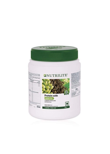 [BRSWIHQ4BB4W22TO] Nutrilite Protein with Green Tea
