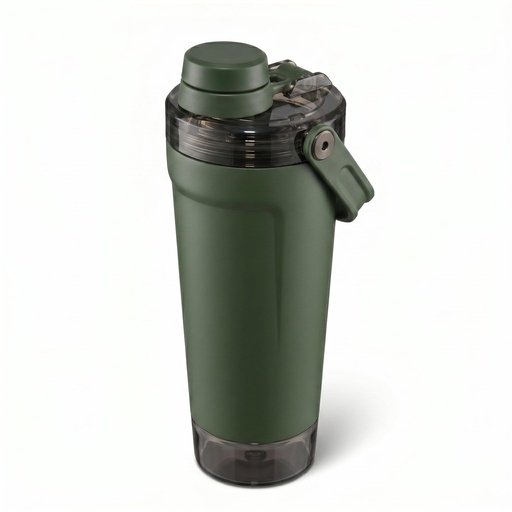 [BRSRYYATCN7GM3A3] Stainless Steel Shaker Bottle 20oz,Insulated Metal Protein ShakerCup