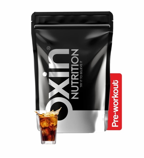 [BRSRMCYTOUIWYDT6] Oxin Ripped Pre workout 180gm (Cola)