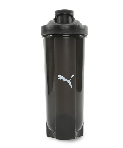 [BRSRECAKAUOROALF] PUMA |Training Leak-Proof Shaker Water Bottle | Black | OSFA