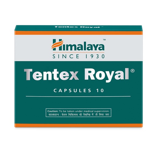 [BRSWIYIMAIIBMADU] Himalaya Tentex Royal Capsules - 10 Capsules