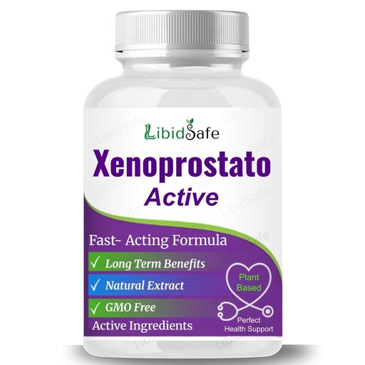 [BRSRGZQDDFYGKH32] Xenoprost Active Capsule for Men | Ayurvedic Prostate Enlargement Medicine to Improve Urinary Pressure & BPH Relief