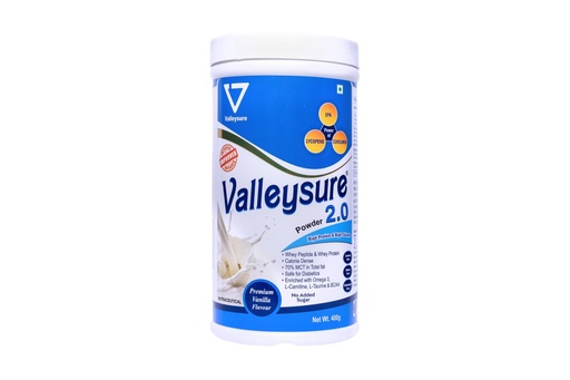 [BRSRGBQYCMCAGHLF] Protein Powder | Protein & Calorie Vanilla Flavor No Added Sugar | - (400GM)