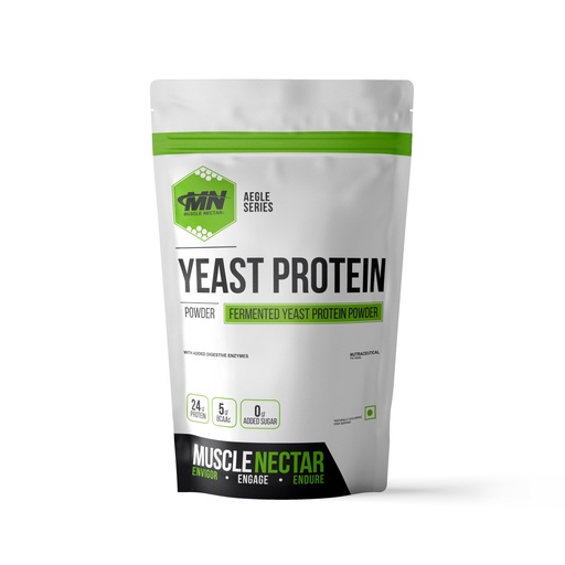 [BRSRGBABDJ6WACDD] Muscle Nectar Bio-Fermented Yeast Protein Isolate with Digestive Enzymes (1kg (2.2lb), Coffee)
