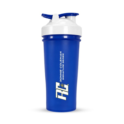 [BRSRY2Q2CEHBQADV] Ronnie Coleman Signature Series Lightweight Shaker, Blue, 600ml