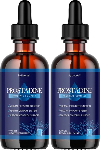 [BRSRAZQKPJ7W2H3H] (2 pakke) Prostadine Drops - Offisiell Drop Formula Prostadine for menn, Prostadine Anmeldelser, Prostadine Supplement, Prostadine Natural Liquid Support, Prostadine Drop Formula, 2 Flasker i 2 måneder