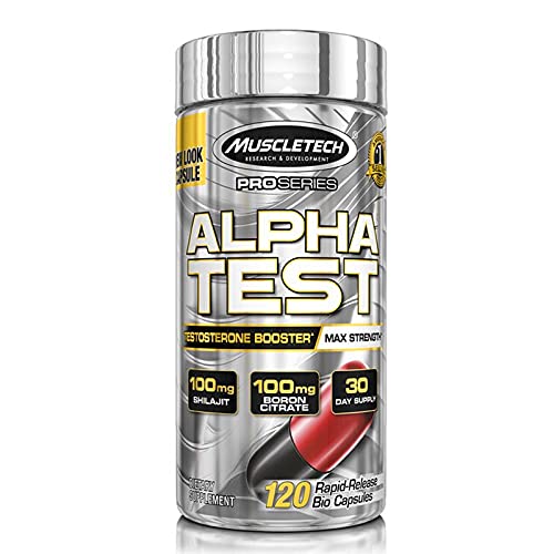 [BRSWYFD3OYMQACY6] Muscletech Alpha Test - 120 Caps