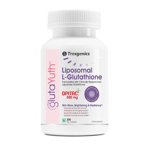 [BRSROAA7AADQKHIZ] Liposomal OPITAC 500 JAPANESE L-Glutathione 500 mg with Phosphatidylcholine Phospholipid Technology Youthful Skin, Glow, Radiance Complex (30 Veg Capsules) (Pack of 1)