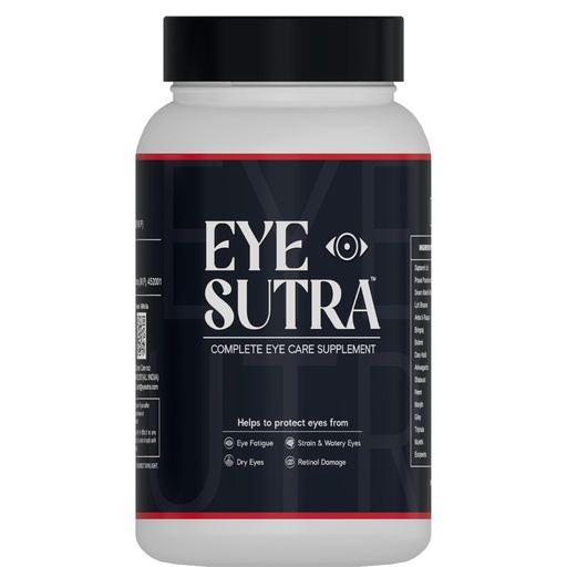 [BRSRAFINPIMRO3IV] Herbal Deck Eye Sutra | Natural Eye Care Supplement (ES Pack of 1)