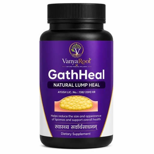 [BRSRYED4O4PQOG3J] GathHeal Natural Herbal Wellness Supplement | Ayurvedic Herbal Formula for Overall Wellness & Healthy Skin Support | Dietary Supplement | 30 Capsules