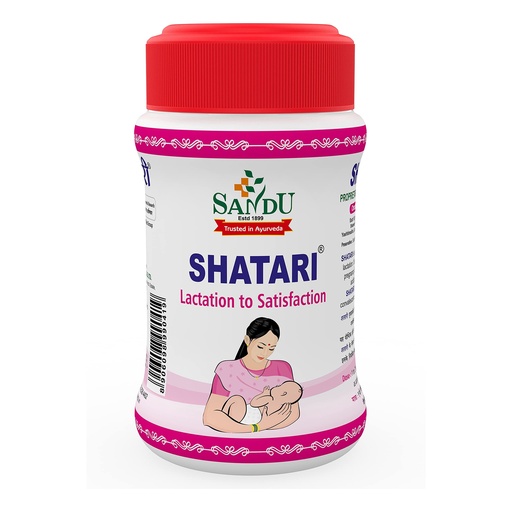 [BRSWYGI3CINRMDIV] Sandu Shatari | Ayurvedic Tonic to Increase Breast Milk Supply (200 g)