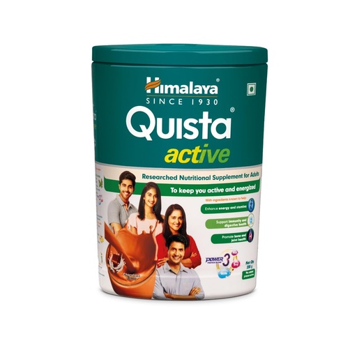 [BRSROAQQOINQGA37] Himalaya Quista Active 200G Chocolate Flavour, Powder| 200 Grams