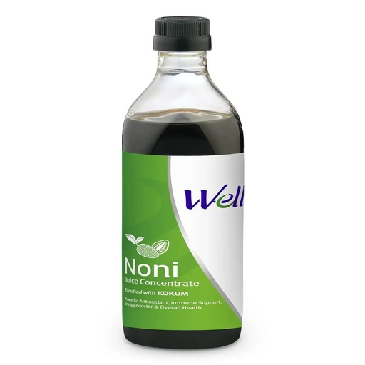 [BRSRYZIEOUJRSGQY] Well Noni Juice Concentrate Enriched with Kokum, 1 L