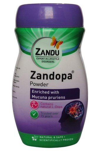 [BRSWKZIZPMGAMA36] Zandu Zandopa Powder - 200g, Purple