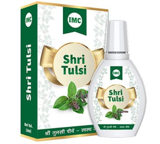 [BRSWYEAZBEIB423G] IMC SHRI TULSI (20ML) pack of 3