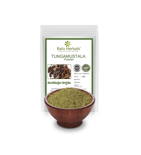 [BRSWGGIQB5YBAF3K] Tunga Musthala Powder 100G