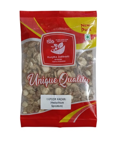 [BRSRAHYEBAMGYHT5] Kunjika Jadibooti Kapoor Kachri - Kapur Kachri - kachli - Ginger Lily - karchuralu - Hedychium Spicatum - Ekangi - Spiked Gingen Lily - 100 gm