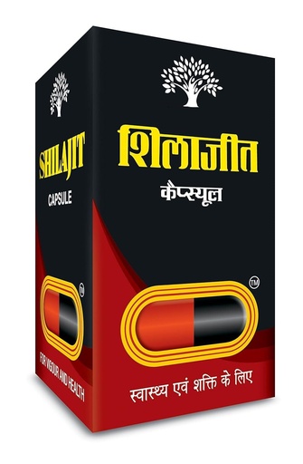[BRSREYYFDMMQIHI6] Shilaajit Ayurvedic Capsules - 100 Capsules | Pure Shilajit With Antifatigue, Anti Inflammatory Benefits | For Vigour & Strength | Immunity Booster | Ayurvedic Health Tonic, 1 count
