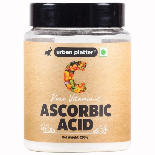 [BRSWGHT2DMCGAYLU] urban platter Ascorbic Acid Powder, 200Gram