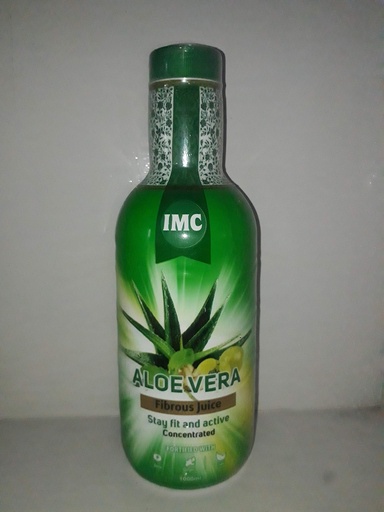 [BRSWGAYCBAOWA2YZ] Imc Aloe Vera Fibrous Juice - 1 Ltr