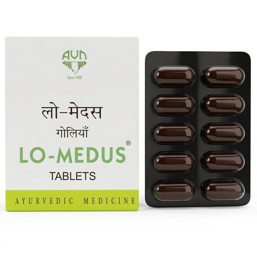 [BRSREHYCPN7RQFYU] A-V-N LO-MEDUS 120 TABLETS II Ayurvedic II