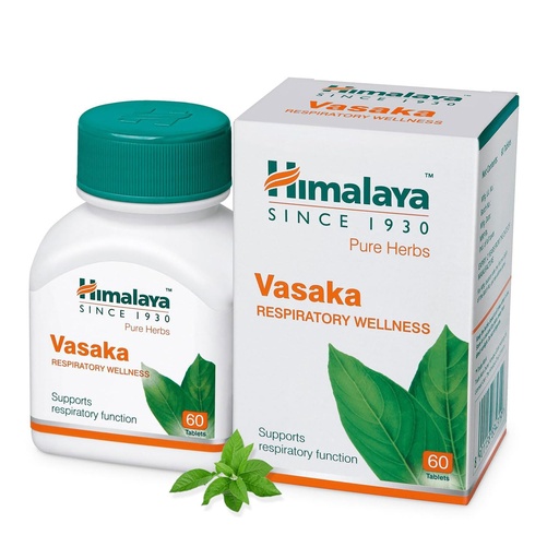 [BRSWG233C56AG2D3] Himalaya Vasaka - 60 Tablets