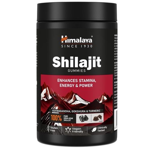 [BRSRY2T6CEHAAAA6] Himalaya Shilajit Gummies with KSM-66 Ashwagandha, Gokshura & Turmeric | Supports Energy, Stamina & Performance | 100% Pure Himalayan Shilajit | Pack of 60