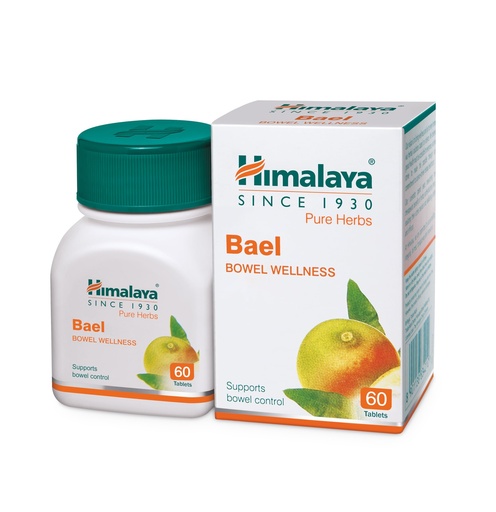 [BRSWIYQHOB4BSCLK] Himalaya Wellness Pure Herbs Bael Bowel Wellness - 60 Tablet
