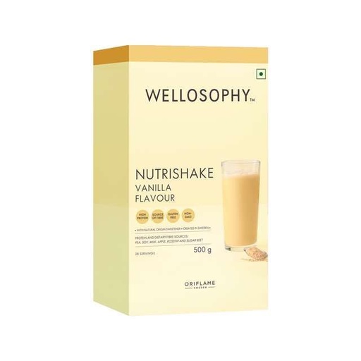 [BRSWGFAYBEIWEALZ] Oriflame Wellness Nutrishake Vanilla Flavour - 500G