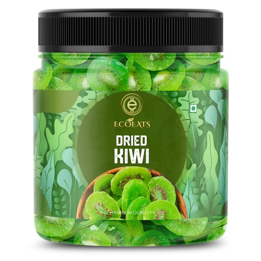 [BRSREEAROAGROEQZ] EcoEats Premium Dried Kiwi 250g | Fresh Fruit Snack | Delicious and Tasty | Dehydrated Fruits | Naturally Sweet