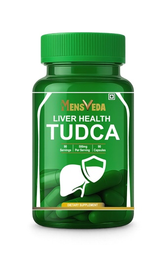 [BRSRGBT4OQGQEADG] TUDCA 500mg Liver Support Supplement | Tauroursodeoxycholic Acid | 90 Capsules | Supports Liver Function, Bile Flow & Digestive Balance | Daily Liver Wellness Formula
