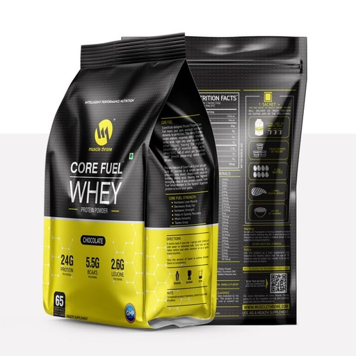 [BRSRAEATOAARA336] Muscle Throne Core Fuel Whey /2kg,Chocolate,Free Shaker Inside