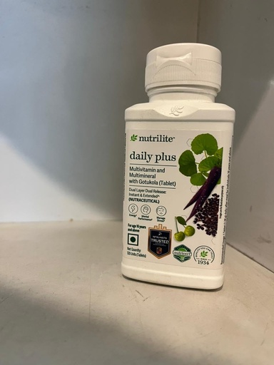 [BRSRGAILAQBWOYI7] NUTRI.LITE DAILY PLUS + 120N TABLET