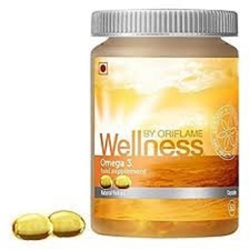[BRSWGFQLPJ7RSA3J] Oriflame Omega 3 Capsules