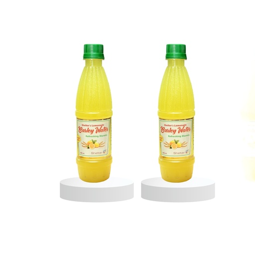 [BRSRGAT7DIBQIET3] Lemonade Barley Water Ayurvedic Drink for Kidney & Urinary Stone Care | Helps Dissolve & Clean Kidney Stone (PACK OF 2)