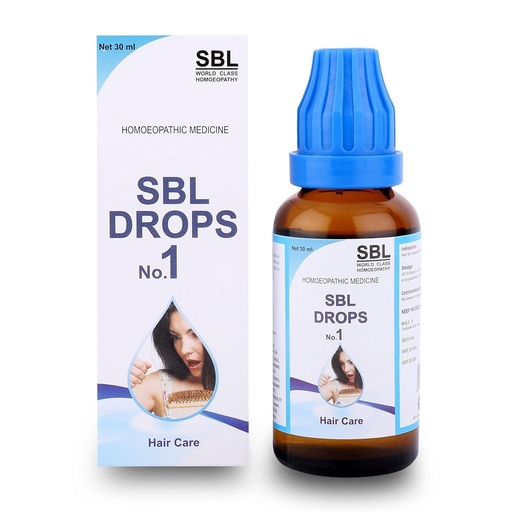 [BRSREFIDCMHGCDYY] SBL's Drops No 1-30 Ml (Pack of 2)