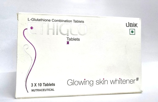 [BRSREZYHDECGAYL5] Ethiglo Tablet 3 × 10 Tablets
