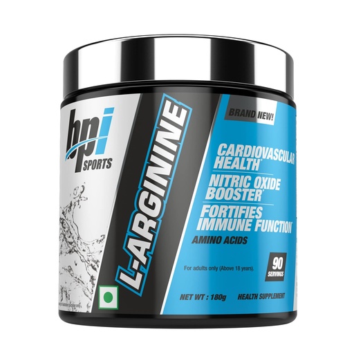 [BRSROY37CINBEHLD] BPI Sports L- Arginine 180 gms