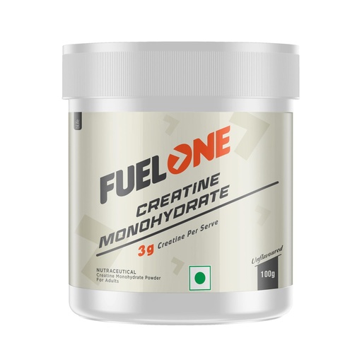 [BRSROHA5OAFWCCD5] FUELONE Creatine Monohydrate, Unflavoured, 100g