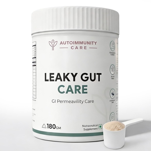 [BRSROFD3CJ6BQDQ2] Autoimmunity Care Leaky Gut Care – L Glutamine Powder with Zinc Carnosine, Aloe Vera & More | Gut Repair Supplement for Men & Women | Gut Health Supplements, Infection & Anti-Inflammatory Support | 180 g (30 Servings)