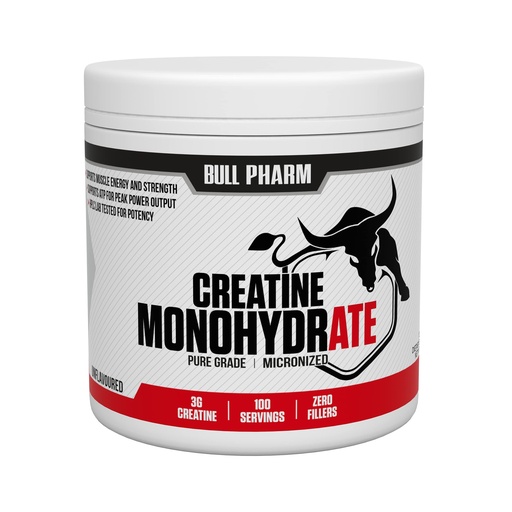 [BRSW223QOZYBQCAV] Micronized Creatine Monohydrate Powder, Unflavored (300 Grams) | Muscle Growth, Strength & Power Booster, Enhances Energy, Endurance & Athletic Performance | FSSAI India Approved