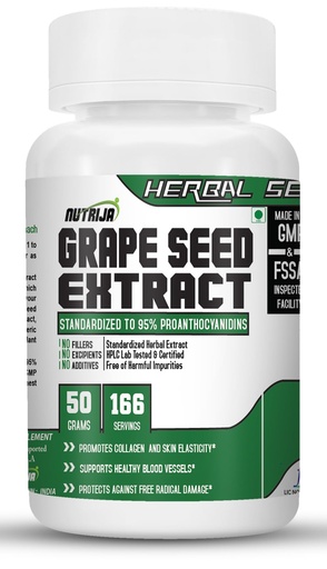 [BRSWYZQYPIHGCHTK] NutriJa Grape Seed Extract - 50 Grams