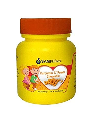 [BRSWGCD3OINBMELL] Curcumin Power Chewable Tablets (Set Of 2)