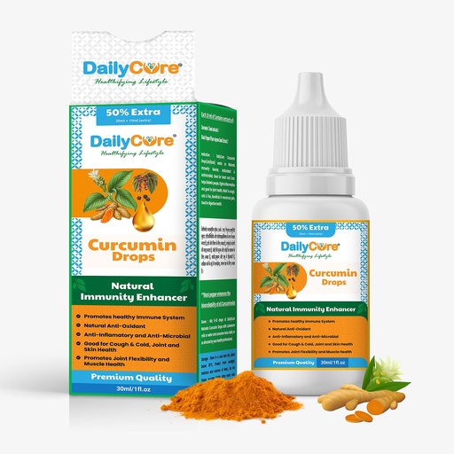 [BRSW2ED3BMNRECD7] Curcumin Drops 30ml to Boost Immunity and Strength and joint flexibility