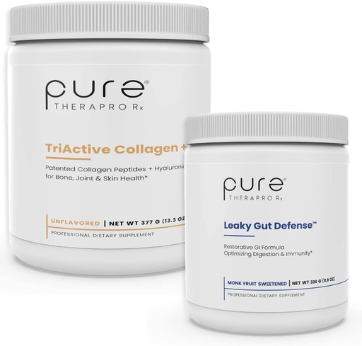 [BRSRMZ34BADWA23A] Puhdasta Therapro Rx Gut Repair & Defense Bundle