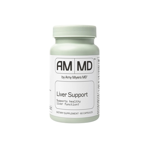 [BRSWY2Y5ORYR4GTV] Amy Myers MD Liver Support - Supports Healthy Liver Function, Detox Pathways & Antioxidant Activity - with Selenium, Milk Thistle, Turmeric - 60 Capsules