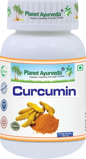 [BRSWGZ3QBUFRUFDG] Planet Ayurveda Curcumin Capsules, 60 Capsules, Pack of 1