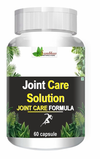 [BRSRYGD4PMOWG3DB] Sambhav Joint Care Solution Capsules | Joint Care Formula | 60 Capsules | Daily Wellness Supplement