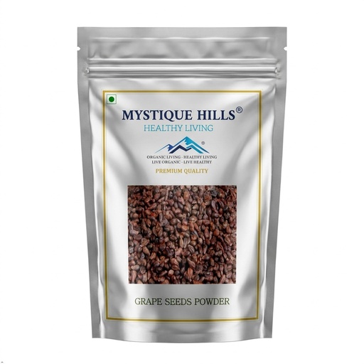 [BRSREGD7A4FAEDQU] Mystique Black Grape Seed Powder 100 g
